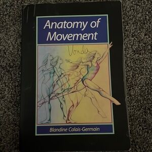Anatomy of Movement by - Black Cover